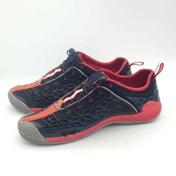 Sperry Top-Sider Searacer Plus GripX3 Black Red Women's Size 9 - Picture 4 of 9